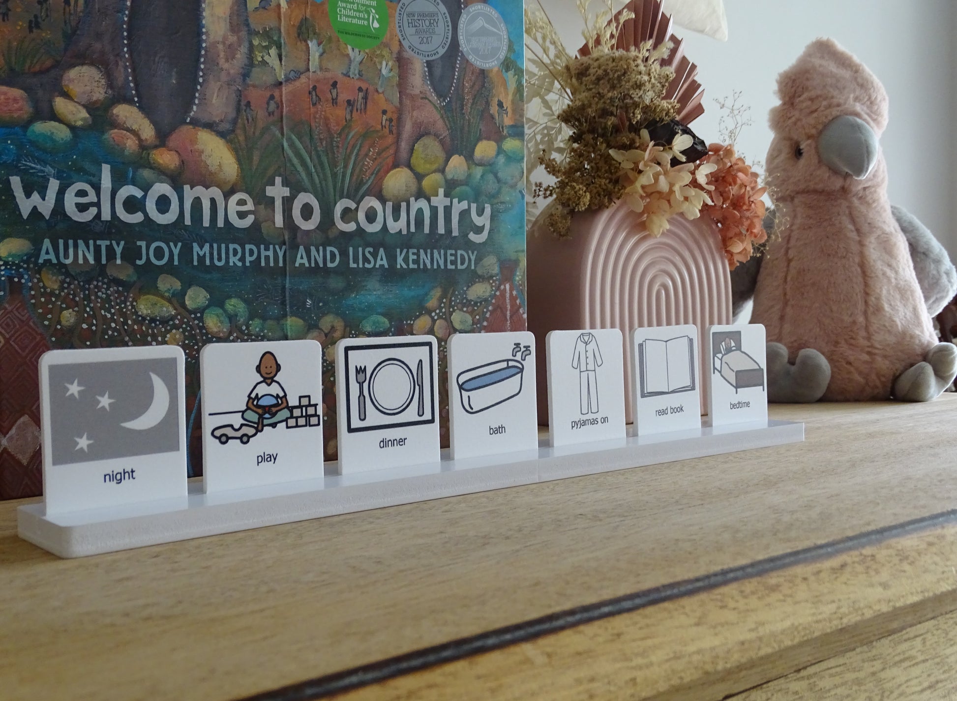 Daily Routine Visual Aid, Visual aid for children to understand daily tasks, Children's routine visual aid