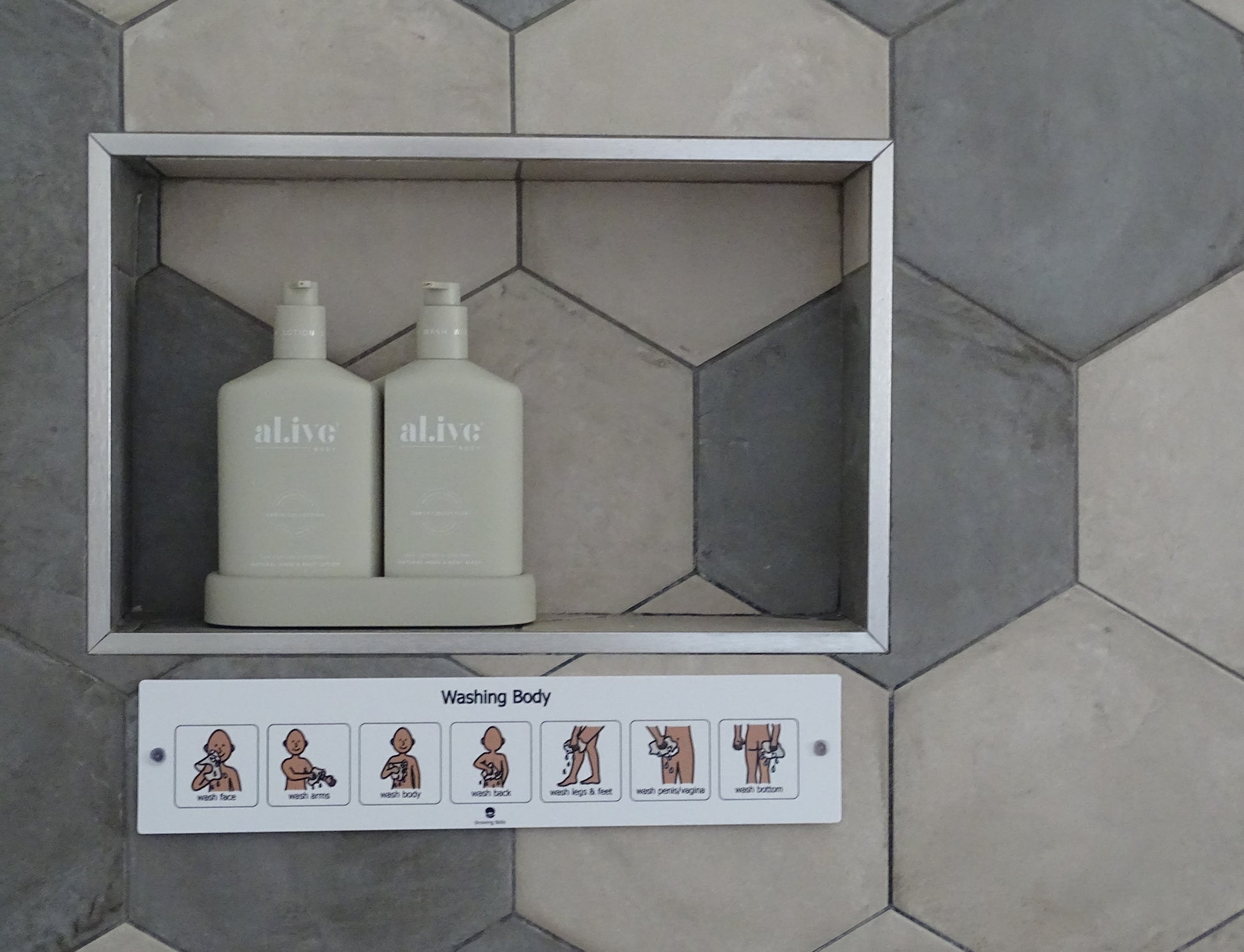 Washing Body Visual Aid, Visual aid for kids to wash their body, personal hygiene for kids,