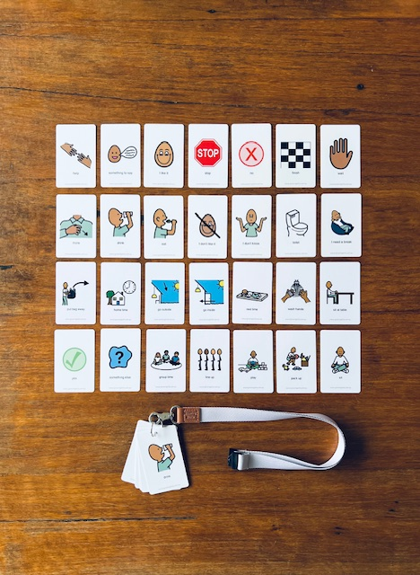 Early Years Communication Cards