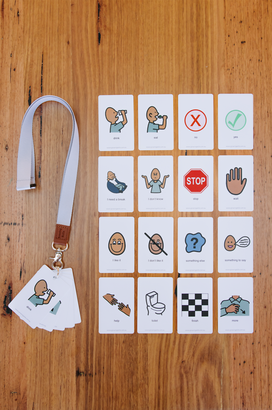 On The Go Communication Visual Aids for Children