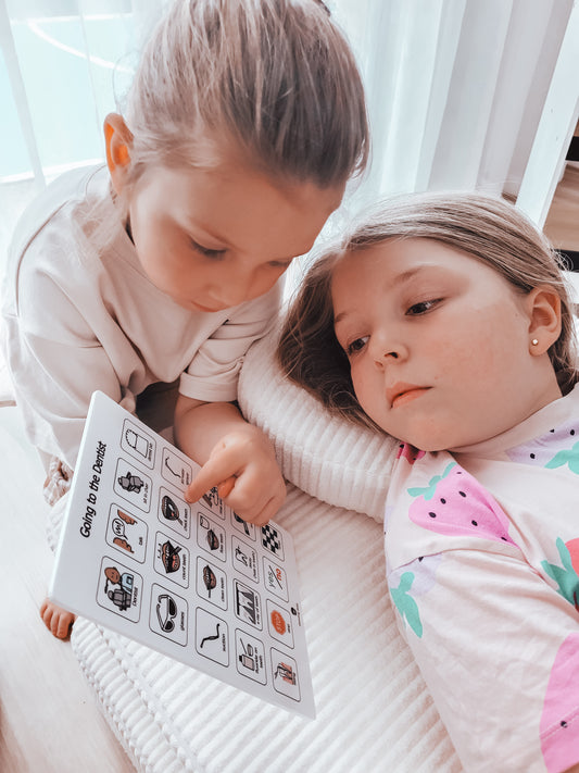 Going to the Dentist Visual Aid