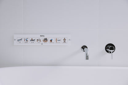 Bathing Visual Aid