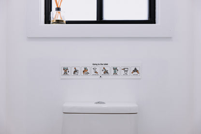 Toileting Visual Aid (Unisex)