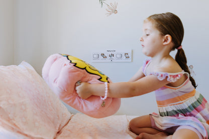Making Bed Visual Aid