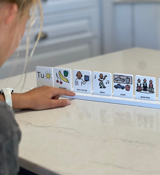 Early Childhood Visual Aid, Early Childhood routine, Pre-school educational daily routine helper